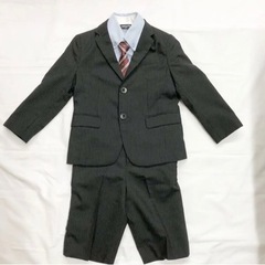【値下げ】フォーマルスーツ 110 男の子 コムサイズム 入学式の画像