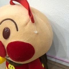 新品！アンパンマン　ぬいぐるみ　ブランケットの画像