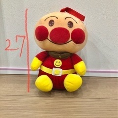 新品！アンパンマン　ぬいぐるみ　ブランケットの画像