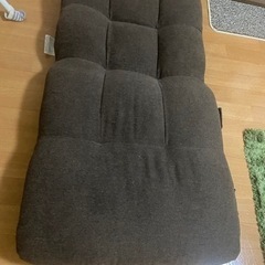 ニトリ　ポケットコイル座椅子　2020年購入の画像
