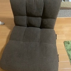 ニトリ　ポケットコイル座椅子　2020年購入