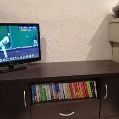 【2点セット】テレビボード、チェスト