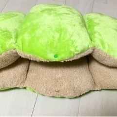 お野菜猫ベッド・えだまめ（未使用）