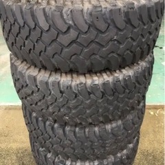 ⭐️ランクル プラド純正ホイール＋おまけタイヤ BF Goodrich付の画像