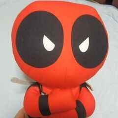 マーベルコミックス・デッドプール・メガジャンボぬいぐるみ