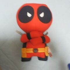 マーベルコミックス・デッドプール・メガジャンボぬいぐるみの画像