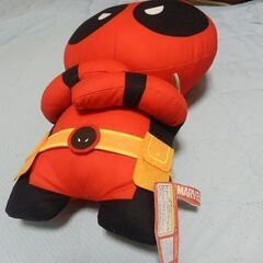 マーベルコミックス・デッドプール・メガジャンボぬいぐるみの画像