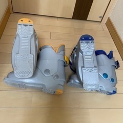 スキーブーツ　ジュニア　2点の画像