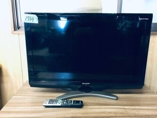 1764番 SHARP✨液晶カラーテレビ✨LC-32E7‼️
