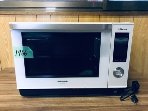 ✨2016年製✨1766番 Panasonic✨スチームオーブンレンジ✨NE-JBS653-W‼️