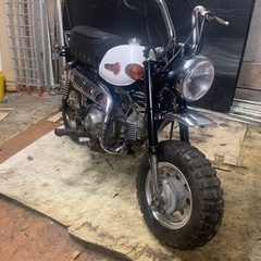 ホンダ　モンキー12V 50cc