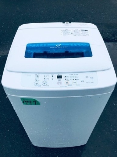 ✨2016年製✨1777番 ハイアール✨全自動電気洗濯機✨JW-K42LE‼️