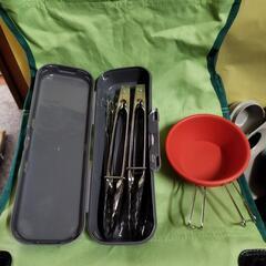 キャンプ用品色々の画像