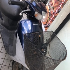 【値下げ】レッツ2 原付き バイク 50cc 