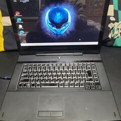 決まりました。ALIENWARE　ゲーミングノートPC
