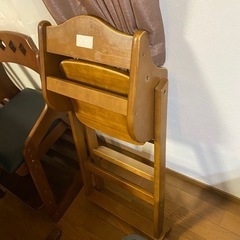 ベビーチェアの画像