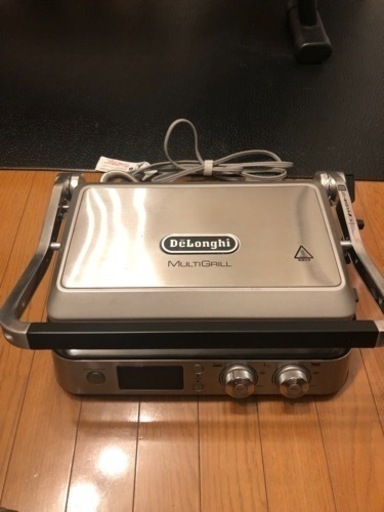 CGH1011DJ デロンギ マルチグリル BBQ \u0026 コンタクトグリルプレート