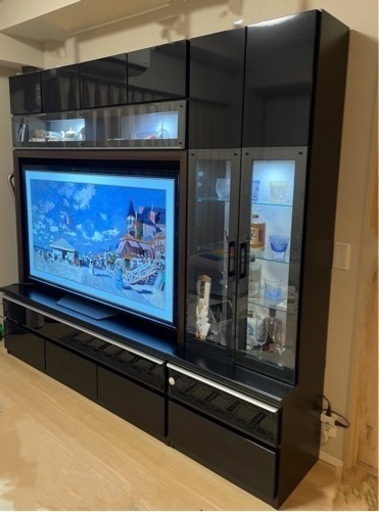 最終お値下げしました!  3/1日まで取りに来れる方限定！オシャレ　美品　テレビボード