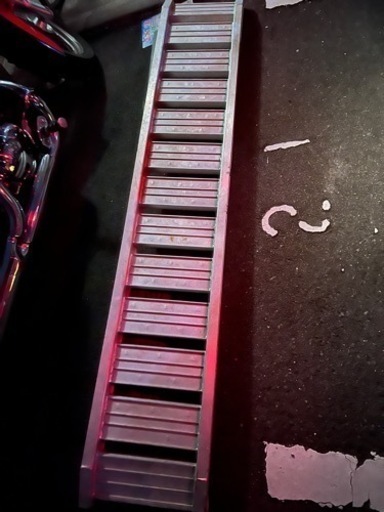 アルミ製　スロープ