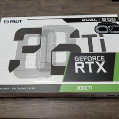 【本日中限定】Palit GeForce RTX3060ti Dual OC8GB （LHR）