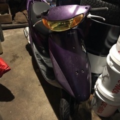 diozx 2st 規制前　希少　パープル外装　絶好調