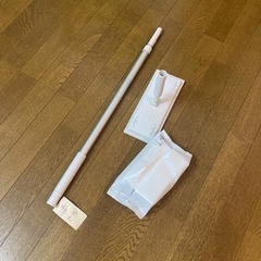 無印の床掃除アイテム(クイックルワイパー)