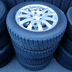 205/６０R16　アルミ　スタッドレス　5穴　プジョー３０８