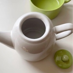 ティーポット　ティーカップ　セットの画像