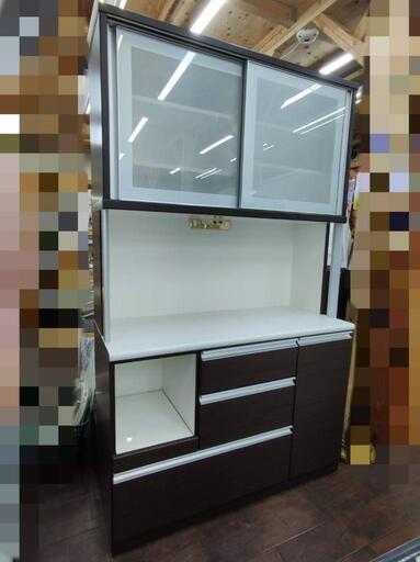 ニトリ 食器棚 キッチンボード美品