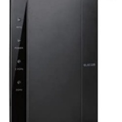 エレコム WiFi 無線LAN ルーター 親機 