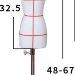 新品　ミニマネキンの画像