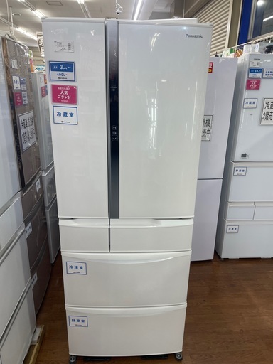 Panasonic  6ドア冷蔵庫　NRーFVF453 2018年　451L