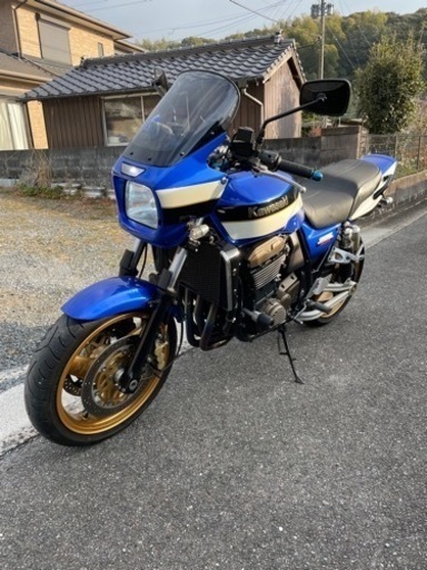 ZRX1200R 逆車　フルパワー