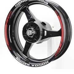 【バイク用】リムステッカー 17inch