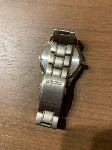 SEIKO 腕時計 メンズ　ソーラー