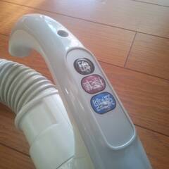 中古　16年製　HITACHI 紙パック式クリーナー CV-VW7　短時間動作確認済み　の画像