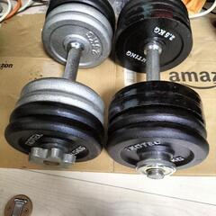 ダンベル　17.5kg×2セット