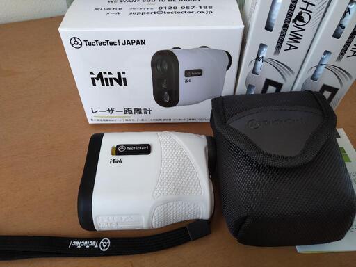 美品！レーザー距離計　TekTekTek! JAPAN  Mini
