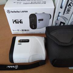 美品！レーザー距離計　TekTekTek! JAPAN  Mini 