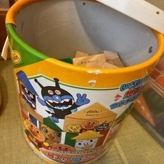 決まりました　アンパンマン おもちゃセット　パン工場　キッチン　積み木の画像