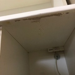 ニトリ・食器棚の画像