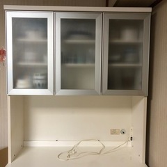 【美品】ニトリ・食器棚の画像