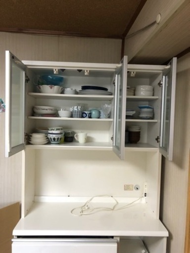 【美品】ニトリ・食器棚