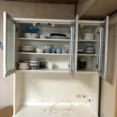 【美品】ニトリ・食器棚の画像