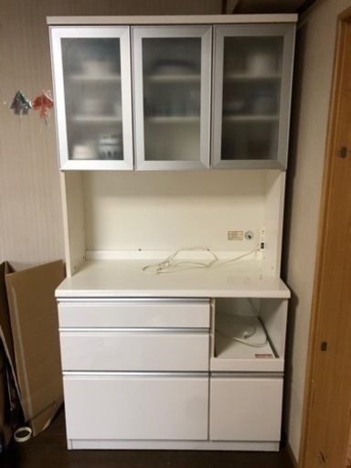 【美品】ニトリ・食器棚