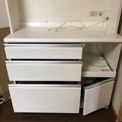 【美品】ニトリ・食器棚の画像