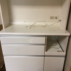 【美品】ニトリ・食器棚の画像