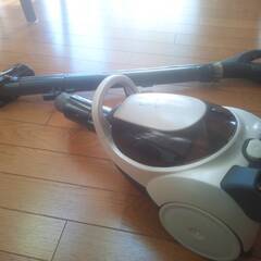 中古　14年製　MITSUBISHI 三菱 紙パック式 掃除機 クリーナー TC-FXC7P　短時間動作確認済みの画像