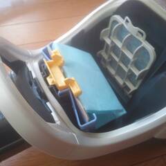 中古　14年製　MITSUBISHI 三菱 紙パック式 掃除機 クリーナー TC-FXC7P　短時間動作確認済みの画像