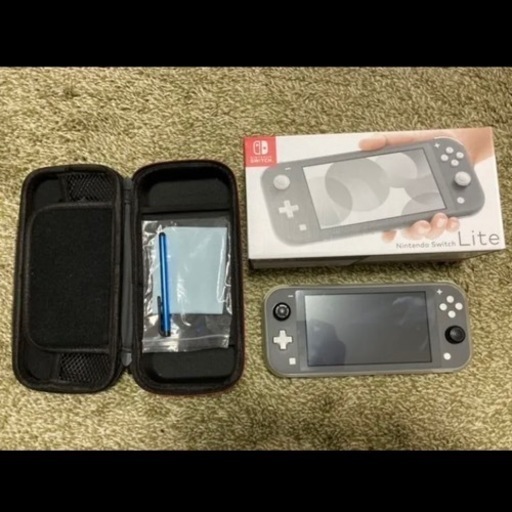 Nintendo Switch NINTENDO SWITCH LITE グレー